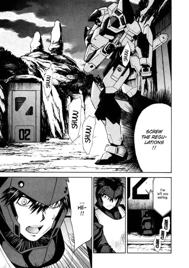 Full Metal Panic! Sigma Chapter 3 36